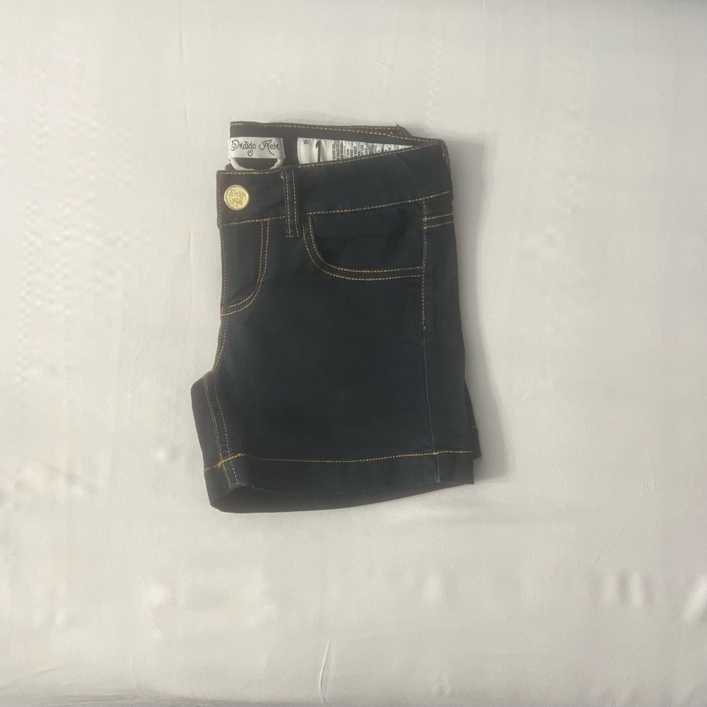 Indigo Rein Denim Shorts Size 1